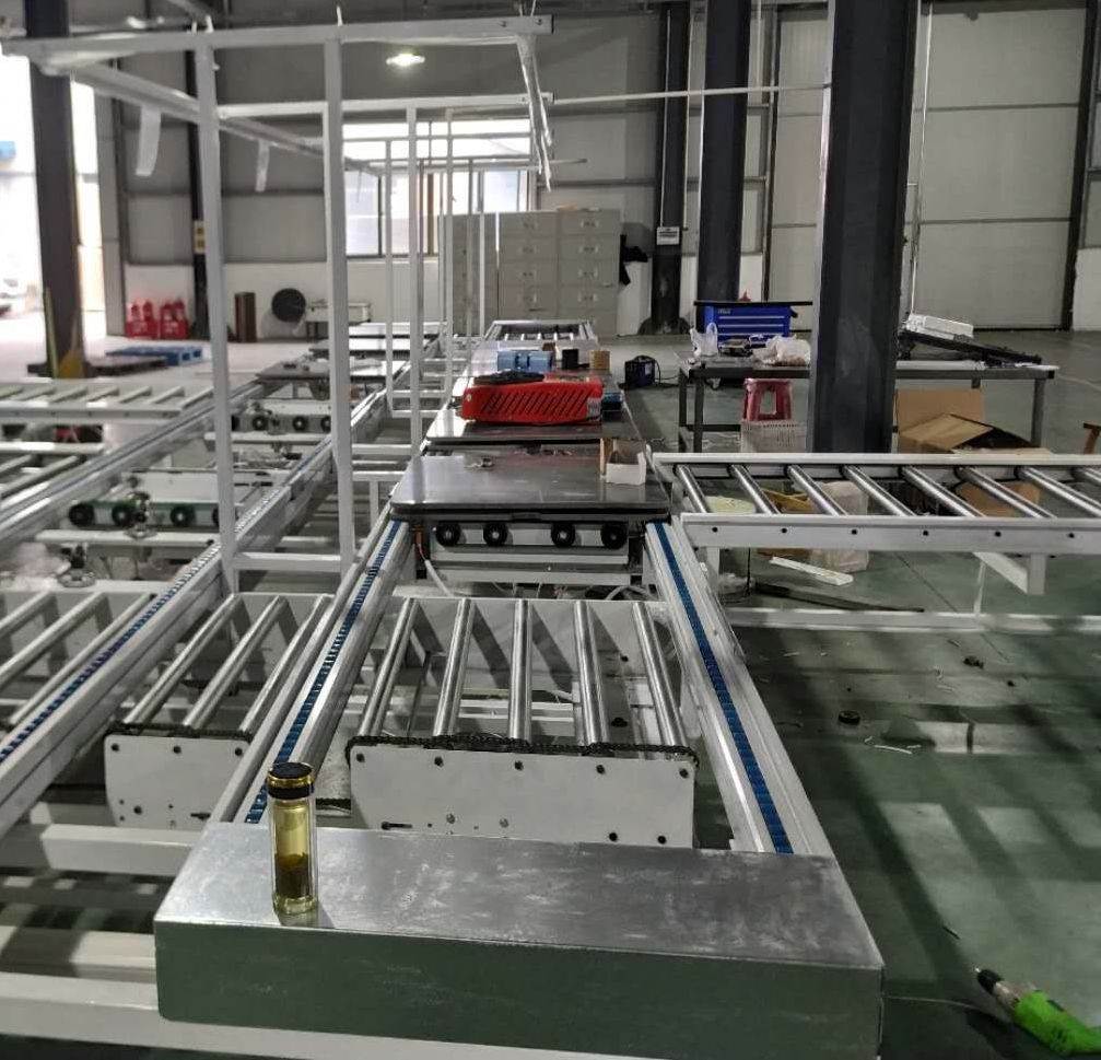 積放滾筒輸送機